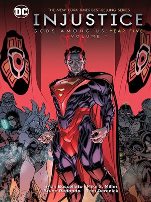 cover image of Injustice: Gods Among Us (2013): Year Five, Volume 1